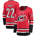 Brett Pesce Carolina Hurricanes Branded Women's Home Breakaway Player Jersey – Red