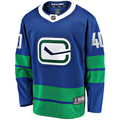 Elias Pettersson Vancouver Canucks Branded Classic Alternate Premier Breakaway Player Jersey - Royal
