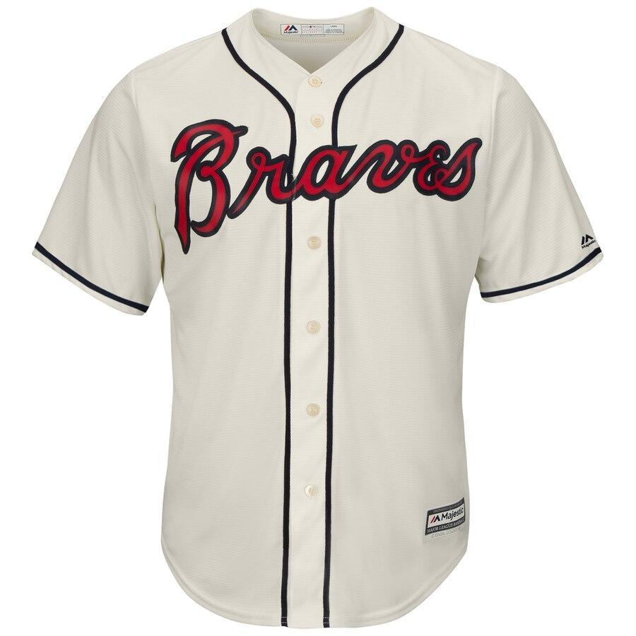 Ronald Acuna Jr. Atlanta Braves  Alternate Cool Base Player Athletic Shirt