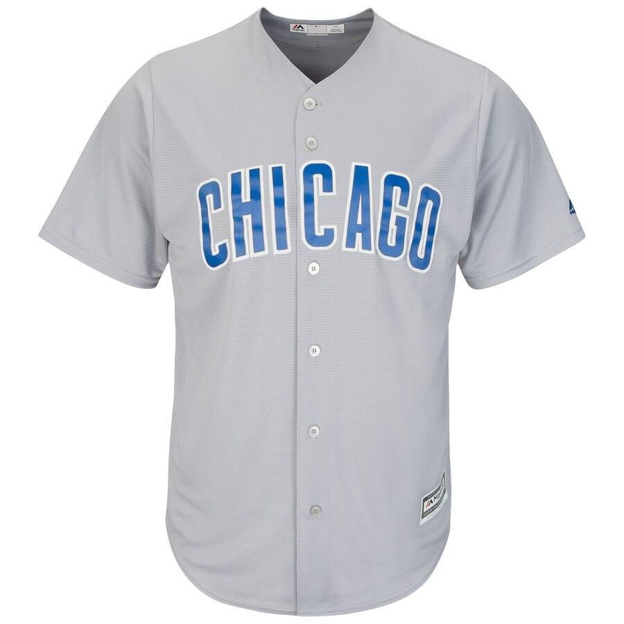 Javier Baez Chicago Cubs  Away Cool Base Player Athletic Shirt
