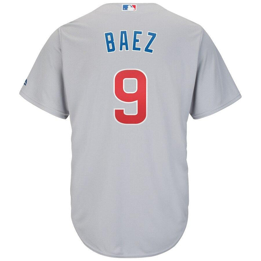 Javier Baez Chicago Cubs  Away Cool Base Player Athletic Shirt