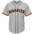 Buster Posey 28 San Francisco Giants Gray Road Hispanic Heritage Cool Base Player Jersey