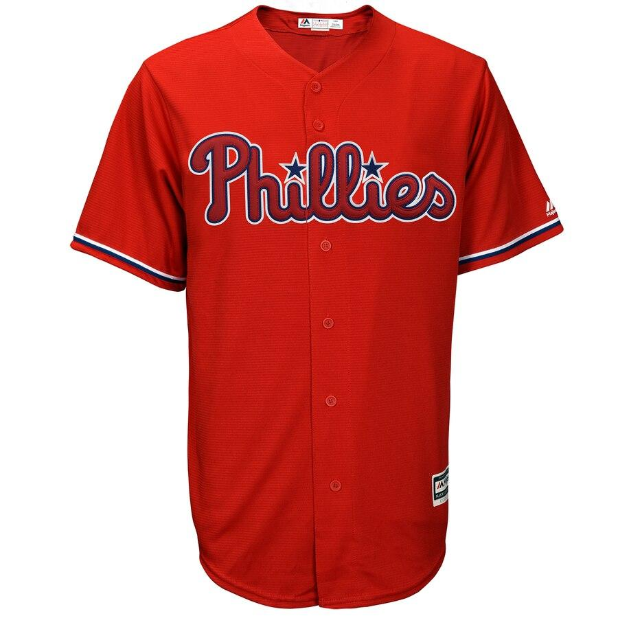Aaron Nola 27 Philadelphia Phillies Alternate Official Cool Base Player Jersey