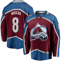 Cale Makar Colorado Avalanche Branded Home Breakaway Player Jersey – Maroon