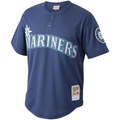 Men's Navy Cooperstown Collection Mesh Batting Practice Jersey