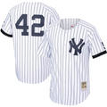 New York City White/Navy Home 1999 Cooperstown Collection Authentic Jersey