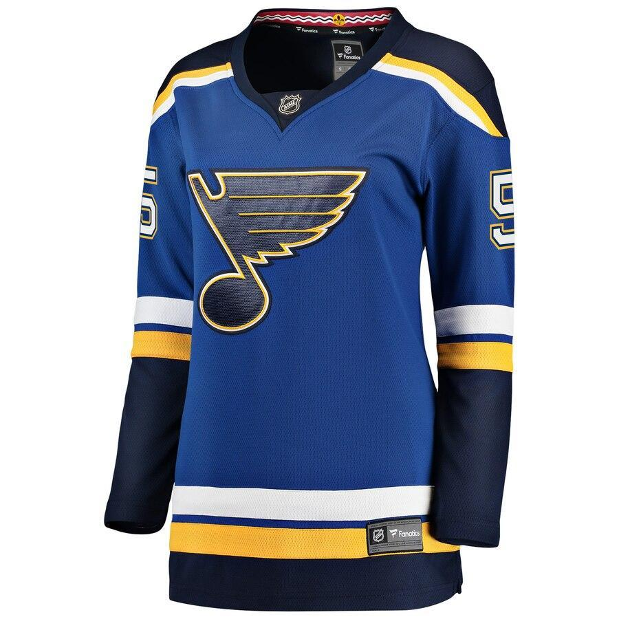 Colton Parayko St. Louis Blues Branded Women's Home Premier Breakaway Player Jersey - Blue