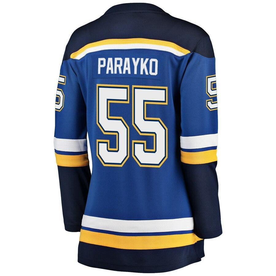 Colton Parayko St. Louis Blues Branded Women's Home Premier Breakaway Player Jersey - Blue