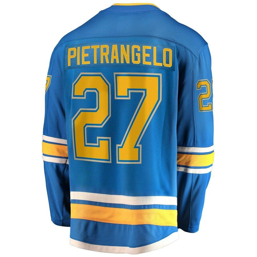 Alex Pietrangelo St. Louis Blues Branded 2019 Stanley Cup Champions Alternate Breakaway Player Jersey - Blue