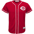 Yasiel Puig 66 Cincinnati Reds Youth Red Alternate Official Cool Base Player Jersey