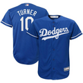 Justin Turner Los Angeles Dodgers Youth Royal Alternate Official Cool Base Player Jersey