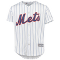 Pete Alonso New York Mets Youth White/Royal Home Official Cool Base Player Jersey