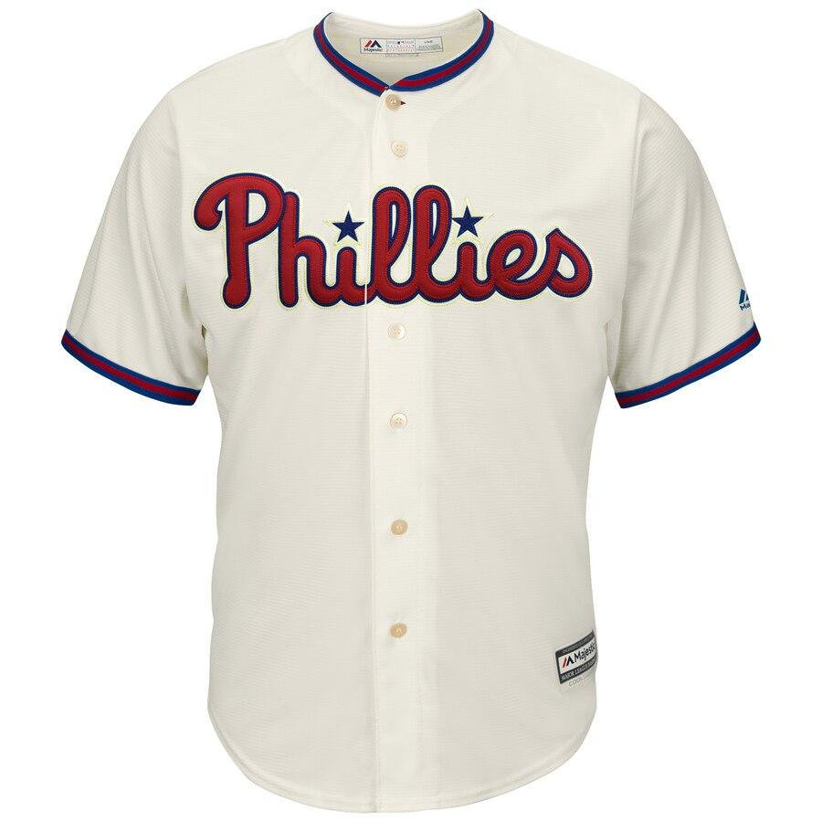 Rhys Hoskins Philadelphia Phillies Alternate Official Cool Base Player Jersey