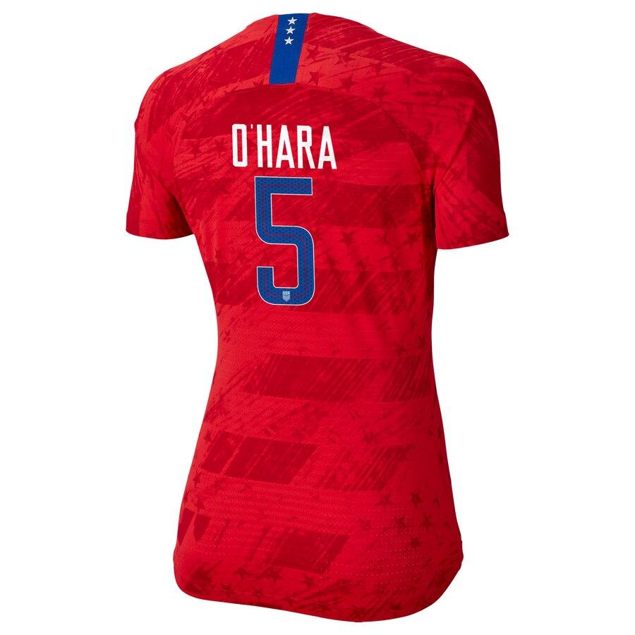 Women's Red  Away Premium Activewear