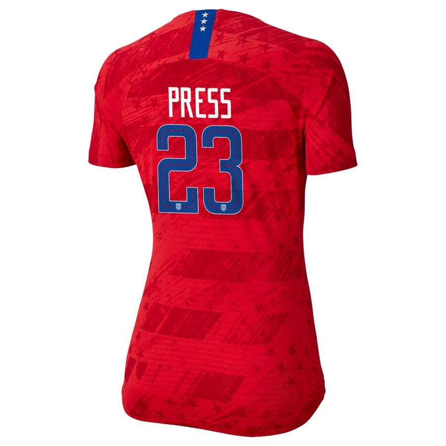 Women's Red  Away Premium Activewear