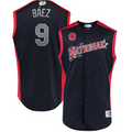 Javier Báez 9 National League Navy 2019 MLB All-Star Game Workout Player Jersey
