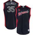 Bellinger National League Navy 2019 MLB All-Star Game Workout Player Jersey