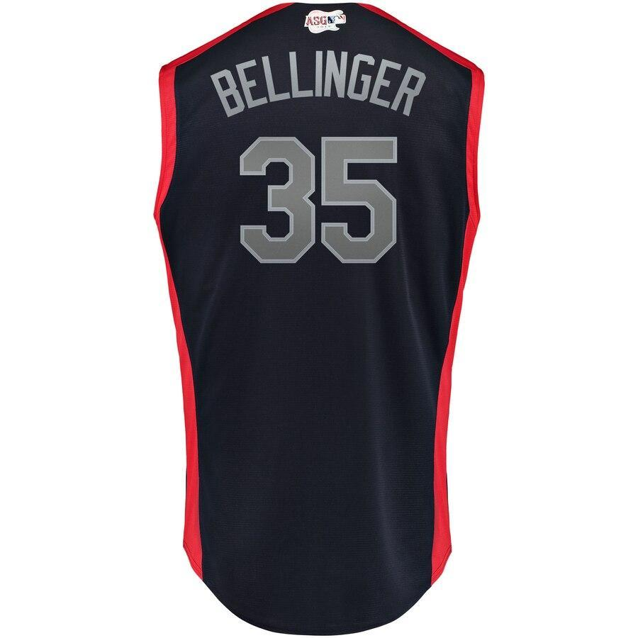 Bellinger National League Navy 2019 MLB All-Star Game Workout Player Jersey