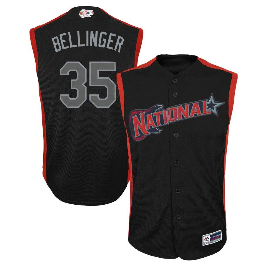Cody Bellinger 30 National League Youth Navy   All-Star Game Player Jersey
