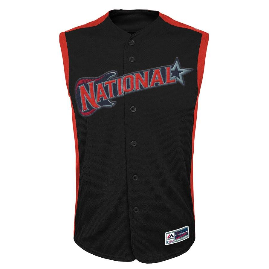 Cody Bellinger 30 National League Youth Navy   All-Star Game Player Jersey
