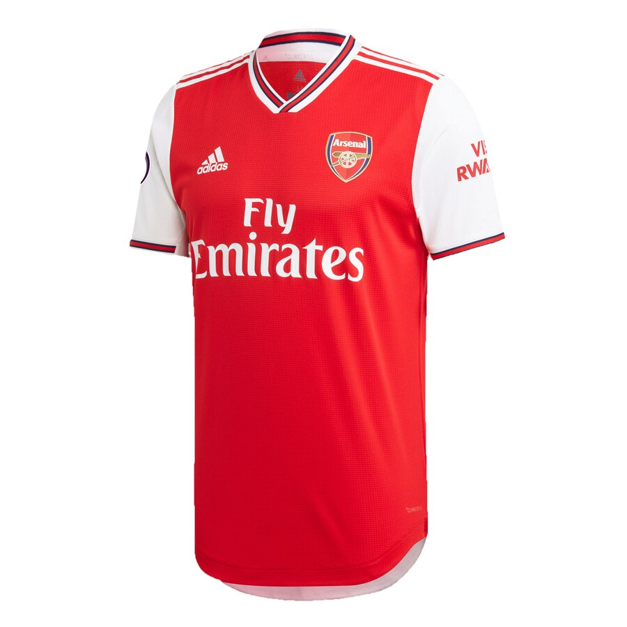 2019/20 Home Authentic Blank Jersey – Red