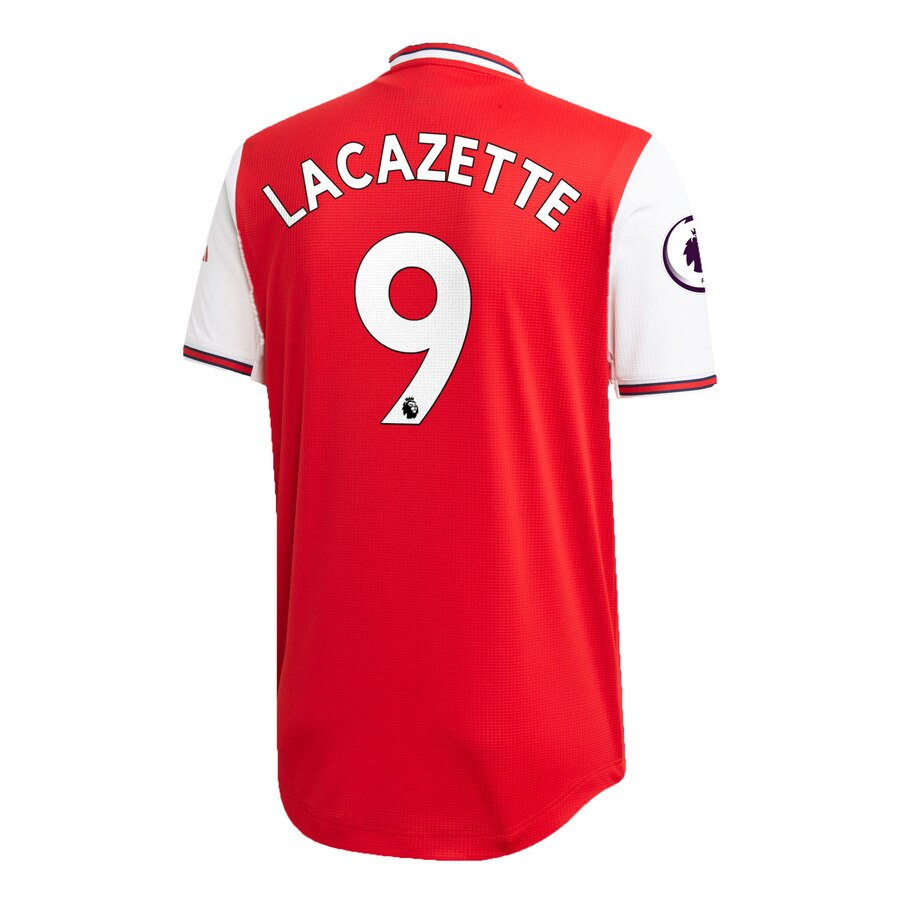 Lacazette 2019/20 Home Authentic Player Jersey – Red