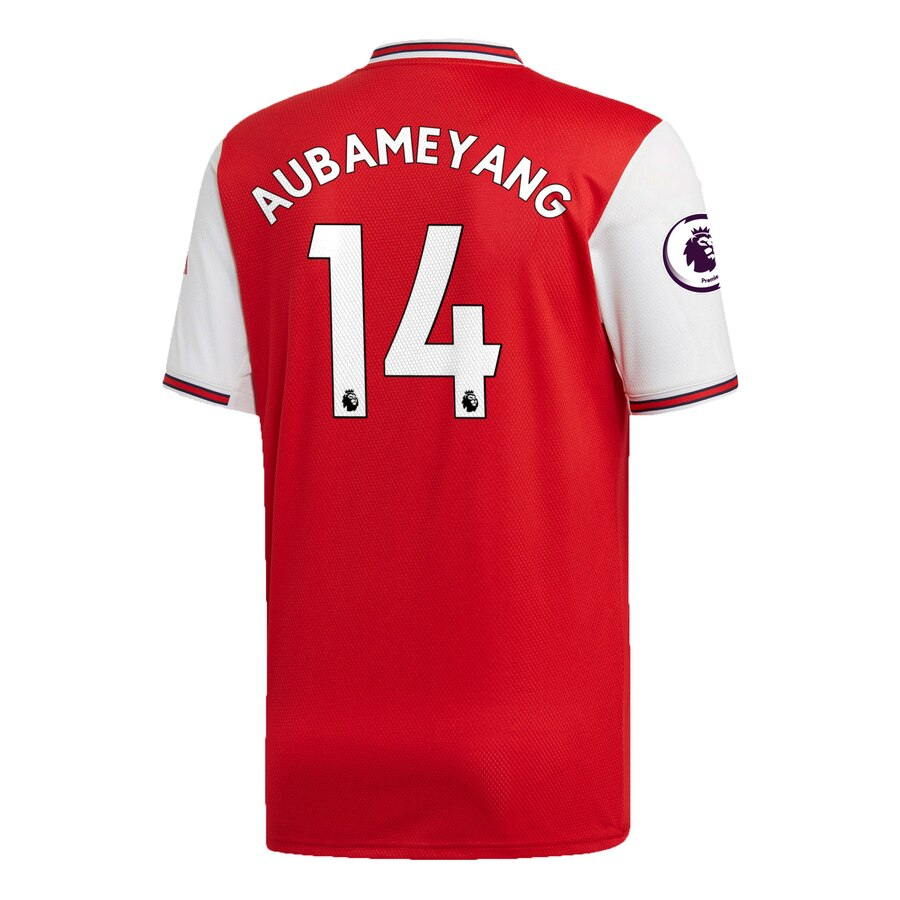 Aubameyang Classic Home Athletic Sports Shirt – Red
