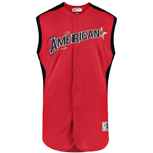 #17 Berrios Men's American League Majestic 2019 MLB All-Star Game Workout Custom Jersey