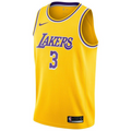 Anthony Davis Los Angeles Lakers Gold 2019/20 Swingman Jersey – Icon Edition