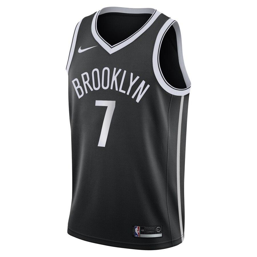 Kevin Durant Brooklyn Nets Black 2019/20 Swingman Jersey – Icon Edition