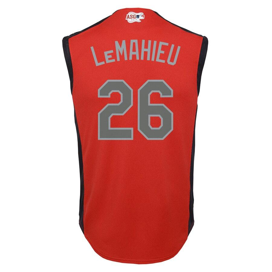 DJ LeMahieu 26 American League Youth Red   All-Star Game Player Jersey