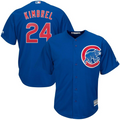 Craig Kimbrel 24 Chicago Cubs White/Royal Cool Base Player Jersey