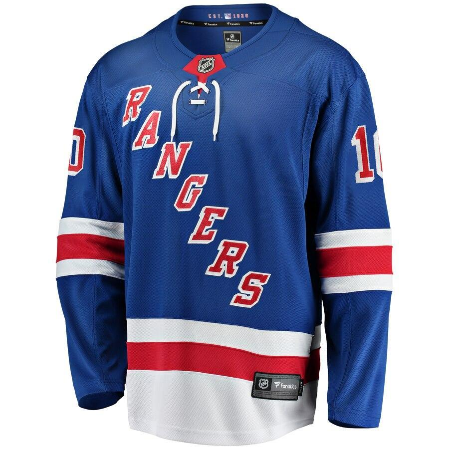 Artemi Panarin New York Rangers Branded Home Breakaway Player Jersey – Blue