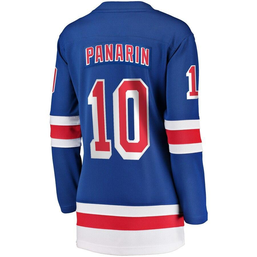 Artemi Panarin New York Rangers Branded Women's Home Breakaway Player Jersey – Blue