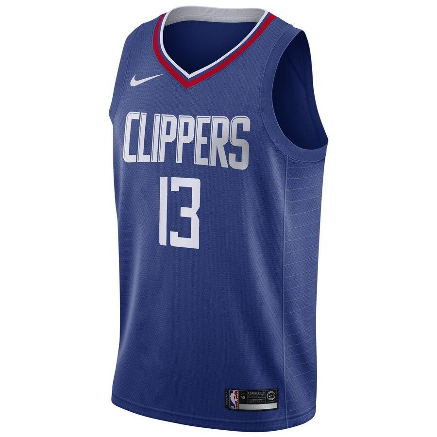 Paul George LA Clippers Blue 2019/20 Swingman Jersey – Icon Edition