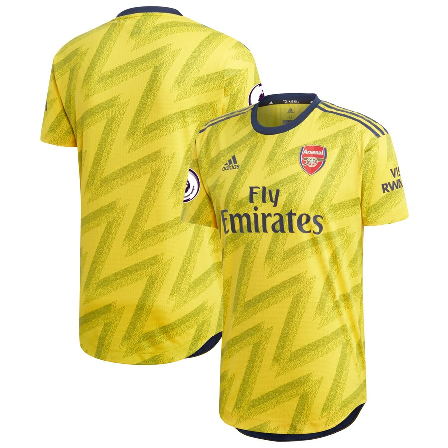 2019/20 Away Authentic Jersey – Yellow