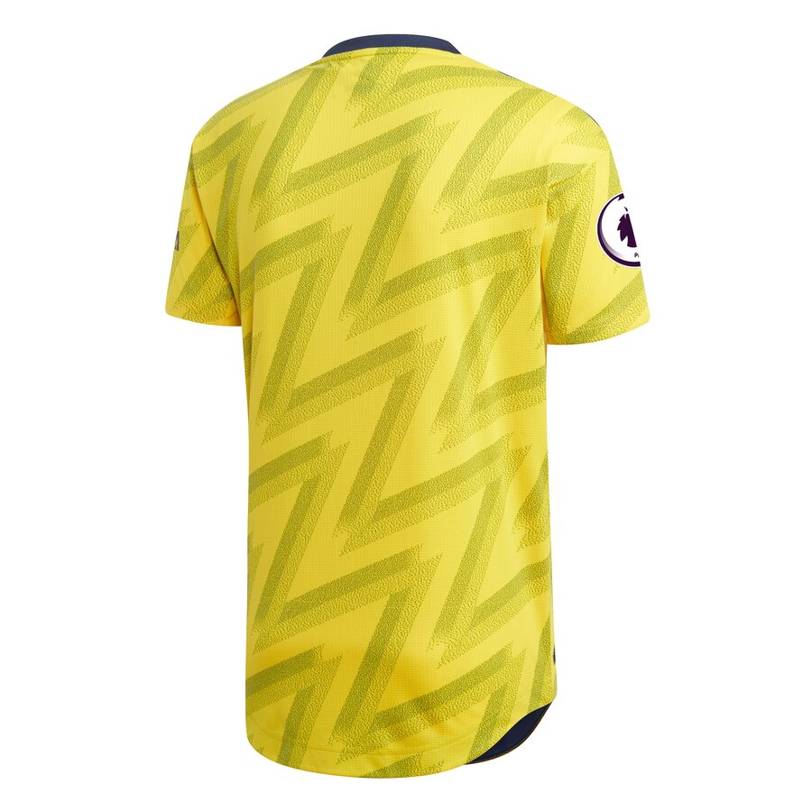 2019/20 Away Authentic Jersey – Yellow