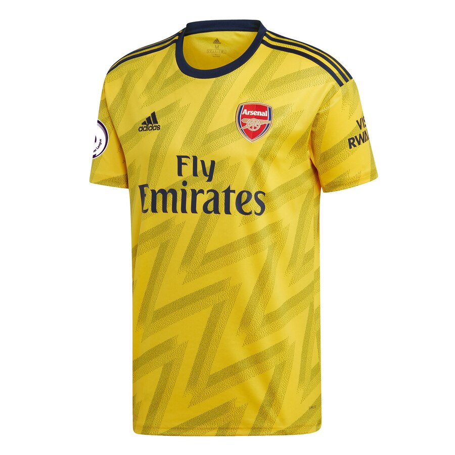 Lacazette 2019/20 Away Replica Player Jersey – Yellow