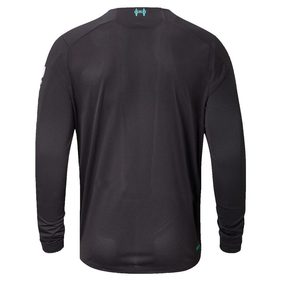 2019/20 Third Replica Long Sleeve Jersey - Black
